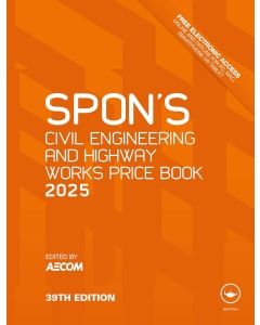  SPON’S Civil Engineering and Highway Works 2025