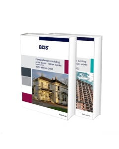 BCIS Comprehensive Building Price Book Major and Minor Works 2023 – 40th Edition