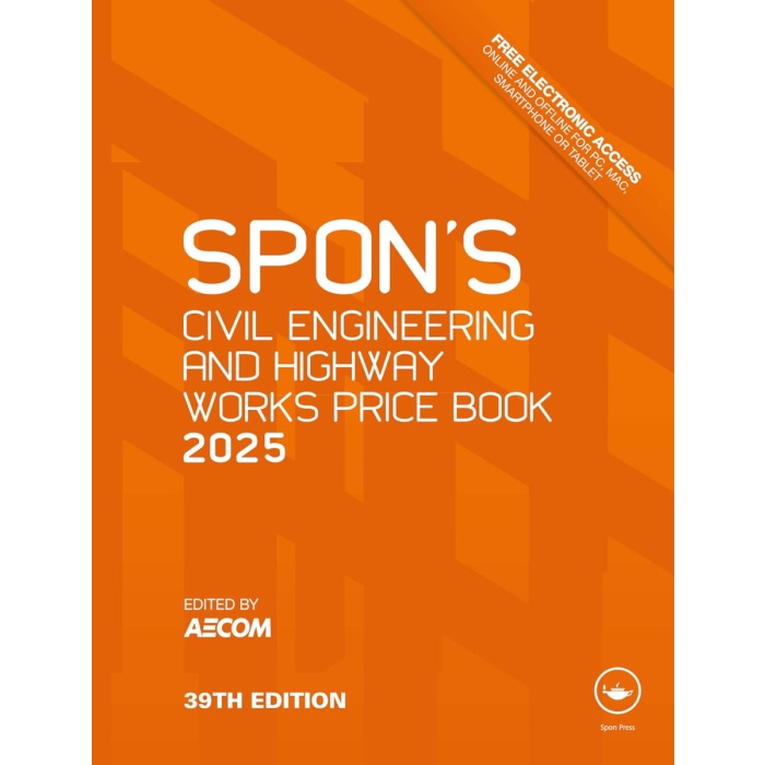  SPON’S Civil Engineering and Highway Works 2025