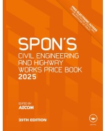  SPON’S Civil Engineering and Highway Works 2025