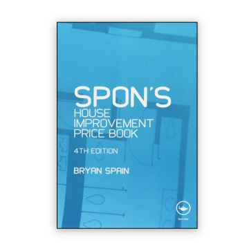 Spon's House Improvement Price Book (4th Edition)