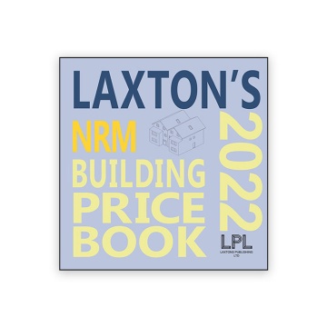 Laxton’s NRM Building Price Book 2022 (CD ROM)