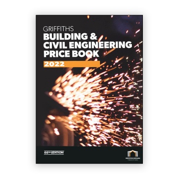 Griffiths Building & Civil Engineering Price Book 2022 (66th Edition) - Book