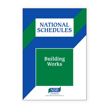 National Schedule of Rates Building Works 2023/2024