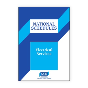 National Schedule of Rates Electrical Services 2023/2024