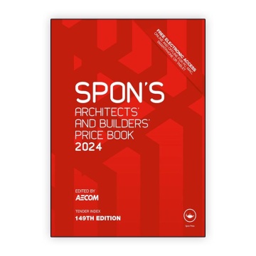 Spon's Architects' and Builders' Price Book 2024