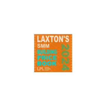 Laxton’s SMM Building Price Book 2024 (CD-ROM)