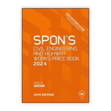 Spon's Civil Engineering and Highway Works Price Book 2024